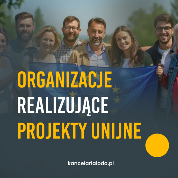 RODO dla organizacji realizującej projekty unijne