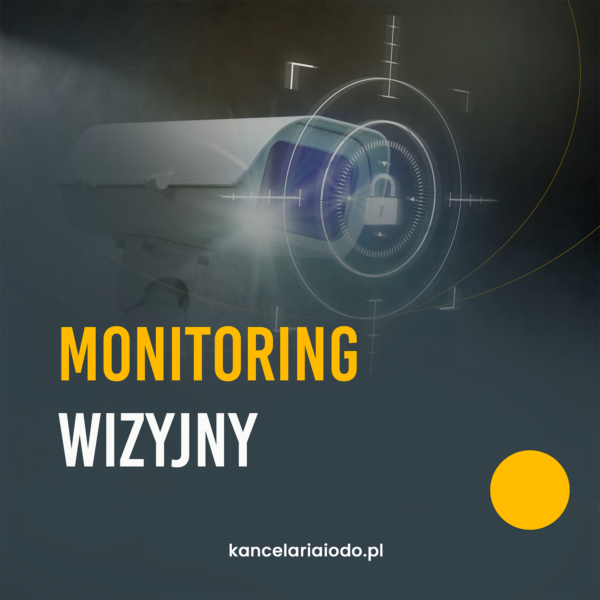 RODO dla monitoringu wizyjnego